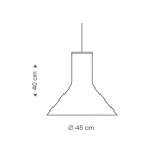 Puncto 4203 Pendel Walnut Puncto 4203 Pendel Walnut