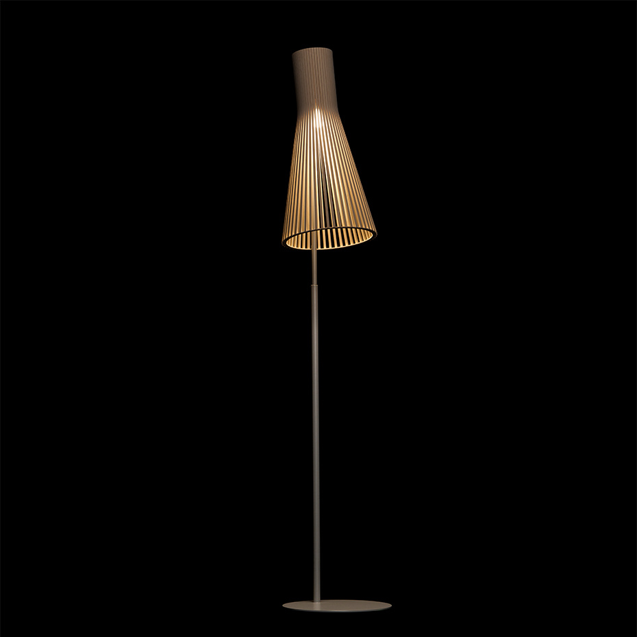 Secto 4210 Golvlampa Birch