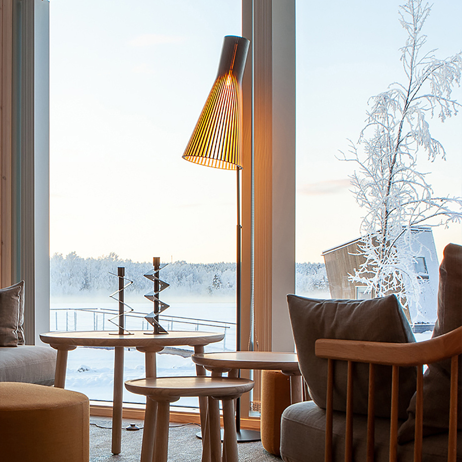 Secto 4210 Golvlampa Birch