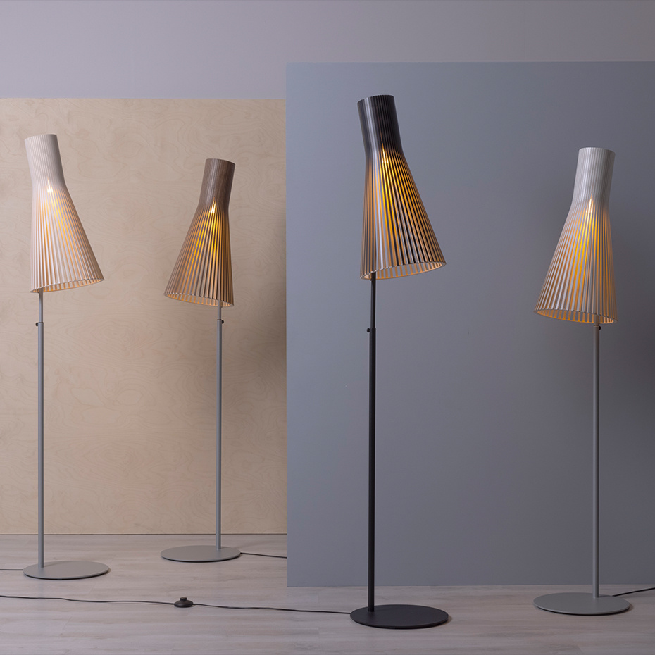 Secto 4210 Golvlampa Black