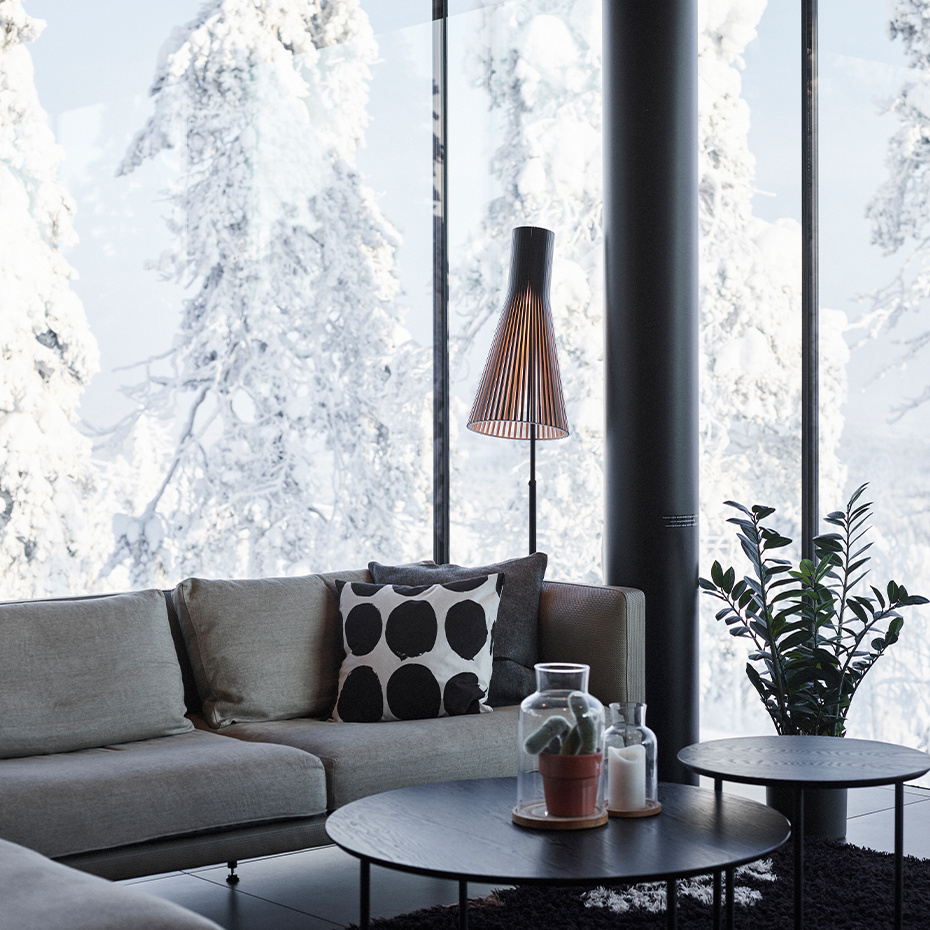 Secto 4210 Golvlampa Black