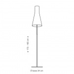 Secto 4210 Golvlampa Black Secto 4210 Golvlampa Black