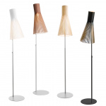 Secto 4210 Golvlampa Walnut Secto 4210 Golvlampa Walnut