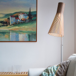 Secto 4210 Golvlampa Walnut Secto 4210 Golvlampa Walnut