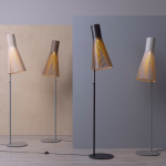 Secto 4210 Golvlampa Walnut Secto 4210 Golvlampa Walnut