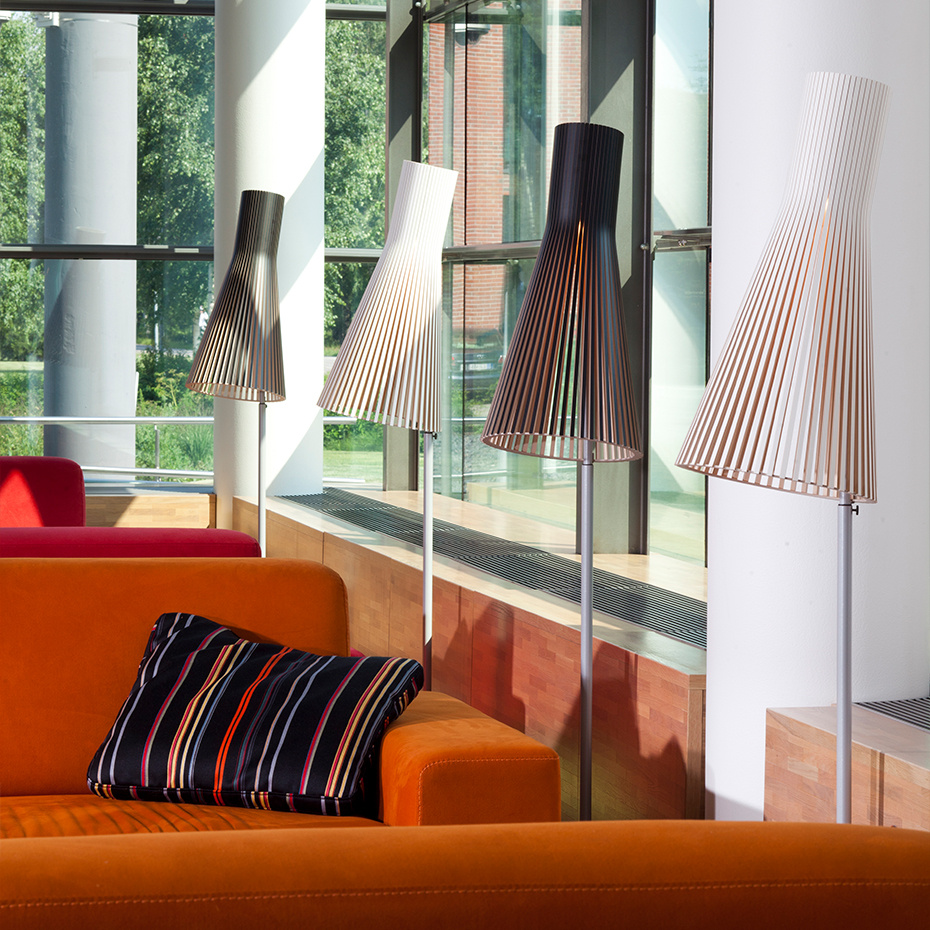 Secto 4210 Golvlampa White