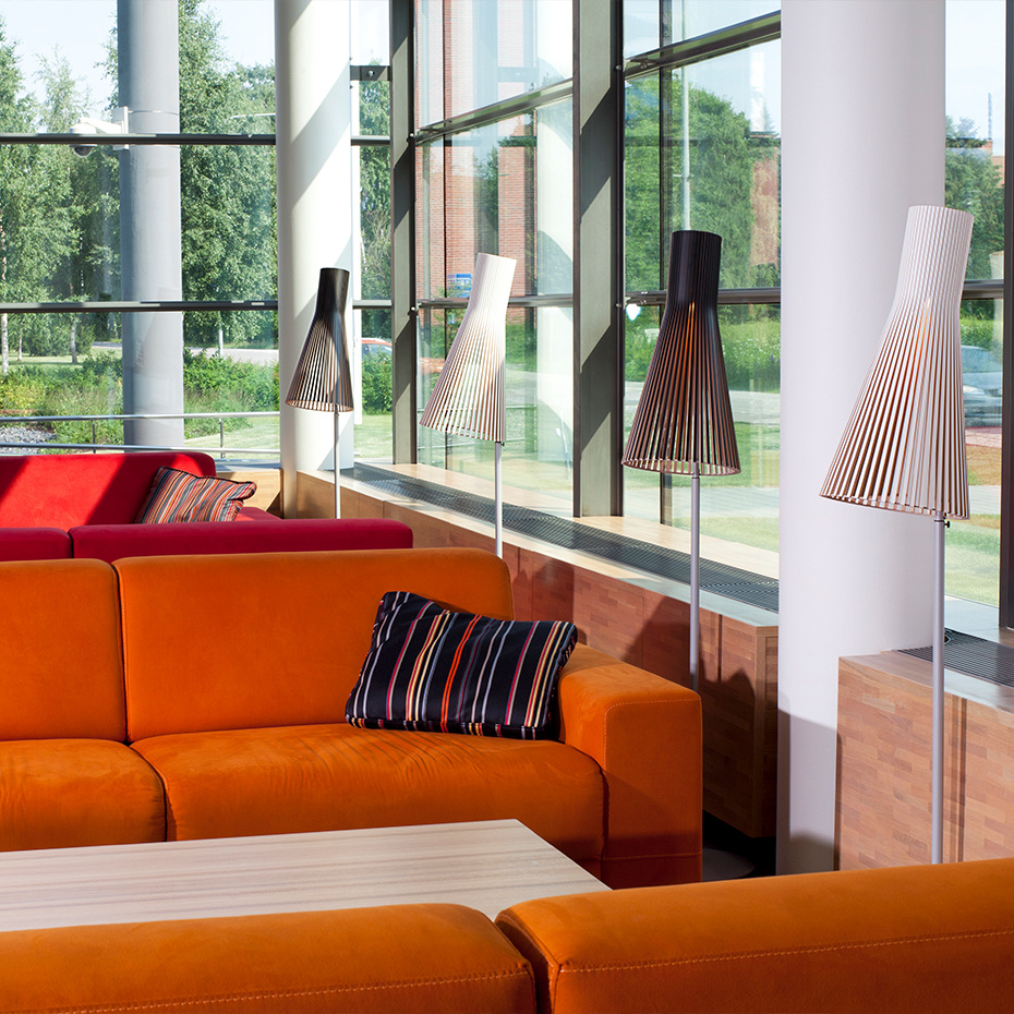 Secto 4210 Golvlampa White