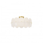 Omlott Plafond Ø53cm Mässing/Vit Omlott Plafond Ø53cm Mässing/Vit