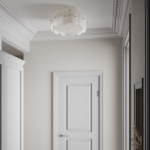 Omlott Plafond Ø53cm Mässing/Vit Omlott Plafond Ø53cm Mässing/Vit