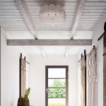 Omlott Plafond Ø53cm Mässing/Vit Omlott Plafond Ø53cm Mässing/Vit