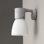 Droppen Vägglampa Opalglas Droppen Vägglampa Opalglas