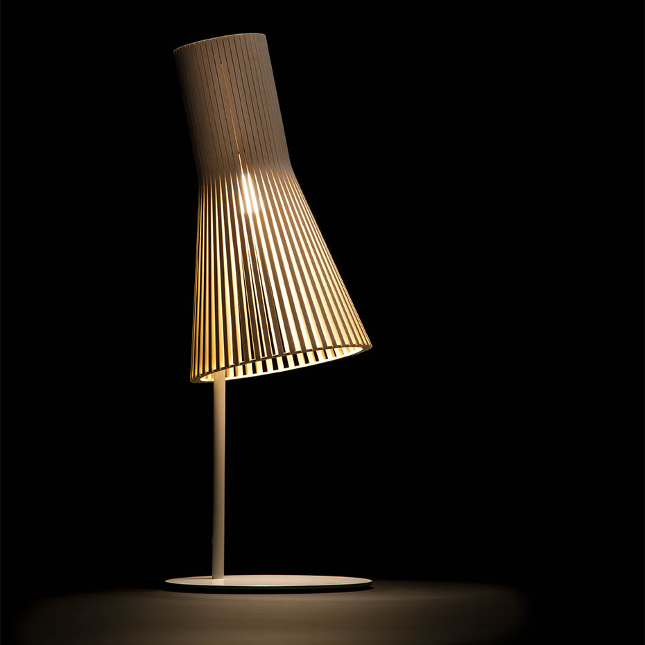 Secto 4220 Bordslampa Walnut