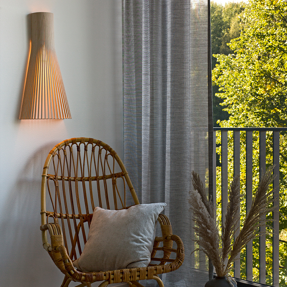 Secto 4230 Vägglampa Birch