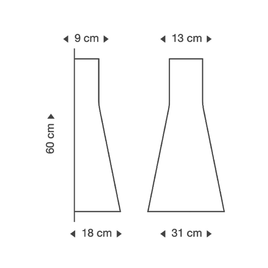 Secto 4230 Vägglampa Birch