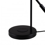 Hubble Read Bordslampa Med Trådlös Laddning Svart Hubble Read Bordslampa Med Trådlös Laddning Svart