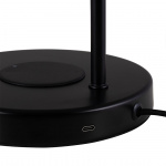 Hubble Read Bordslampa Med Trådlös Laddning Svart Hubble Read Bordslampa Med Trådlös Laddning Svart