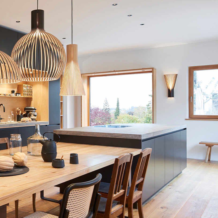 Secto 4231 Vägglampa Small Birch