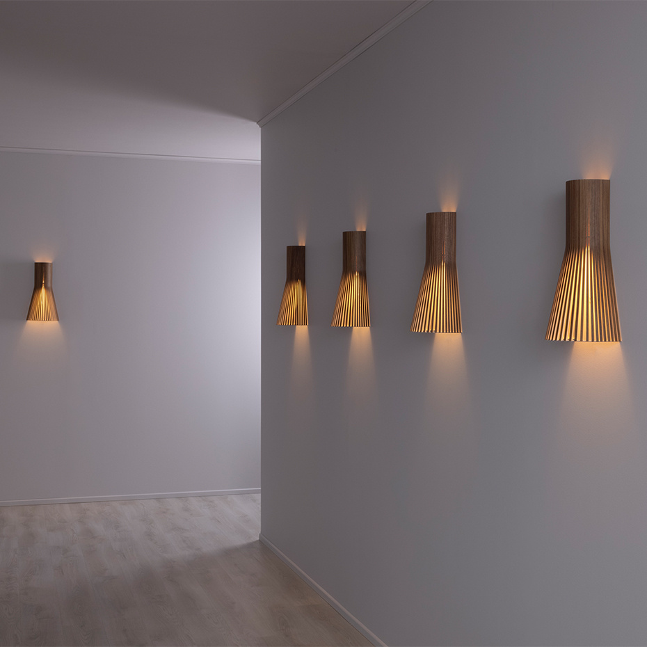 Secto 4231 Vägglampa Small Black