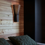 Secto 4231 Vägglampa Small Black Secto 4231 Vägglampa Small Black