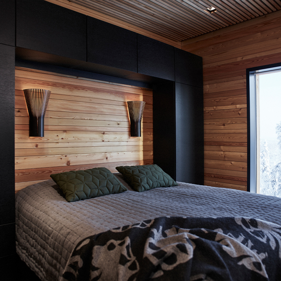 Secto 4231 Vägglampa Small Black