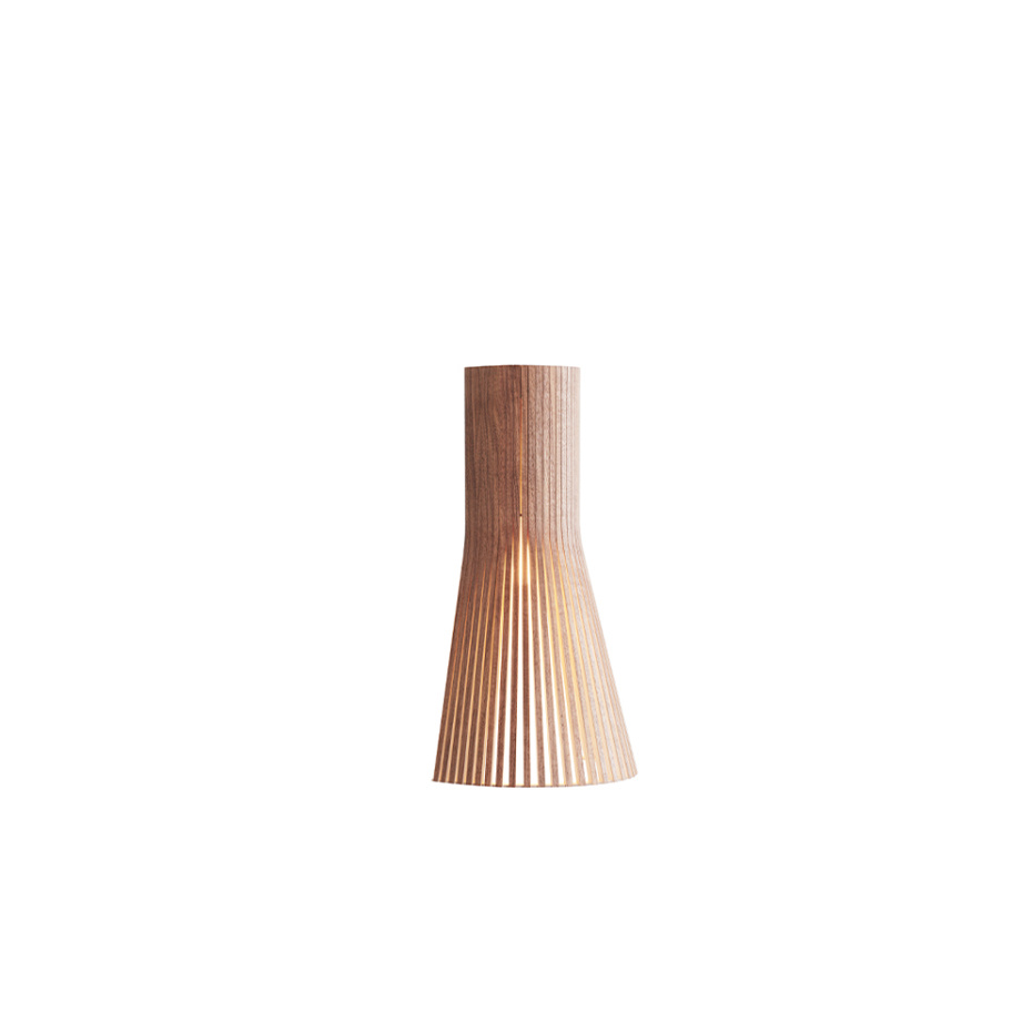 Secto Design Secto 4231 Vägglampa Small Walnut