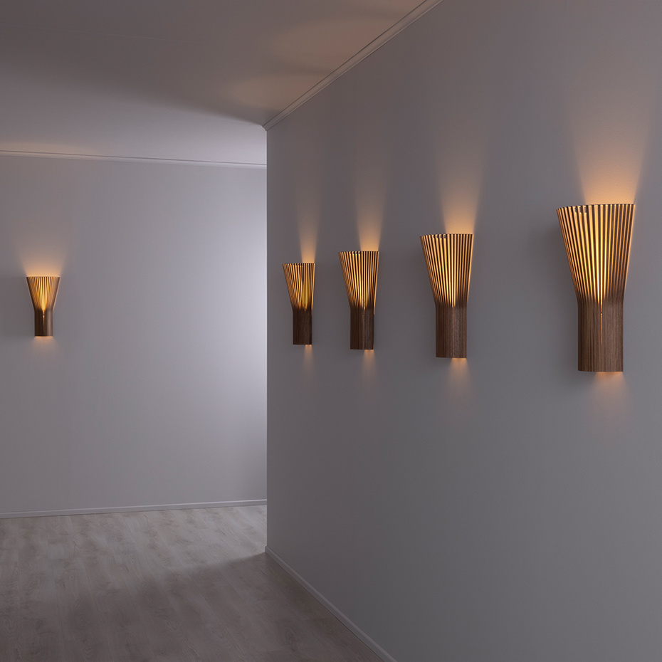 Secto 4231 Vägglampa Small White