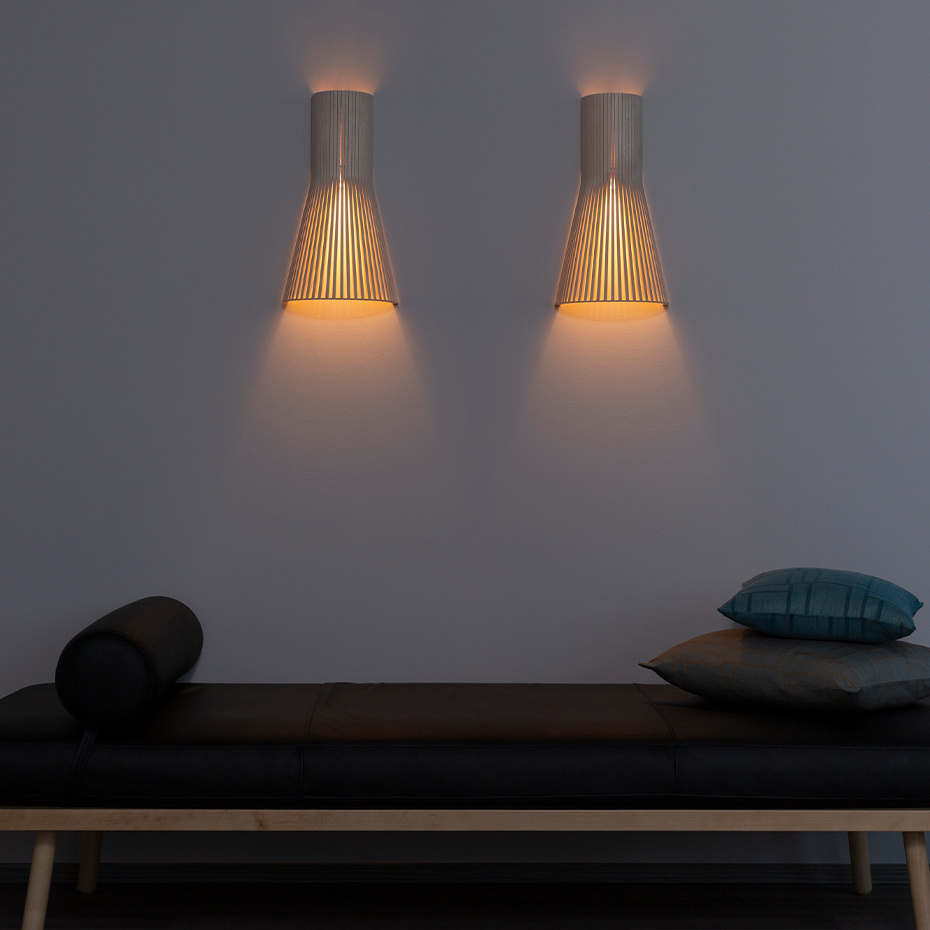 Secto 4231 Vägglampa Small White