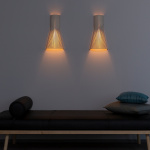 Secto 4231 Vägglampa Small White Secto 4231 Vägglampa Small White