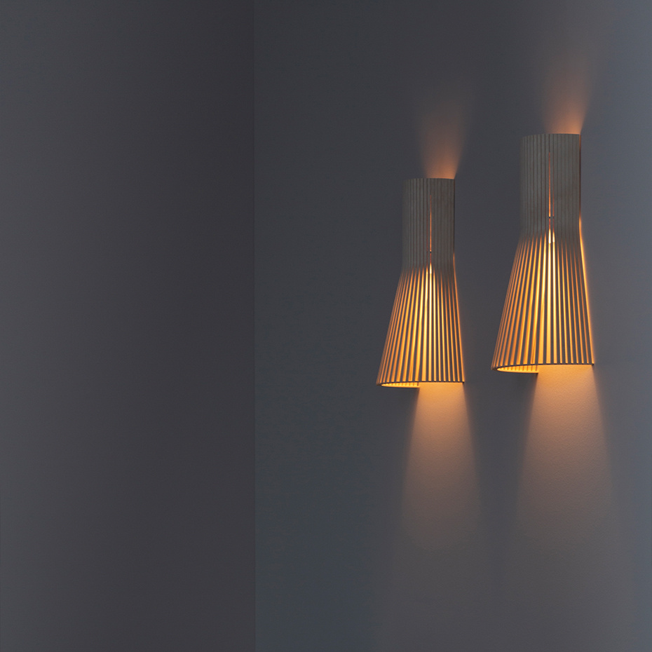 Secto 4231 Vägglampa Small White