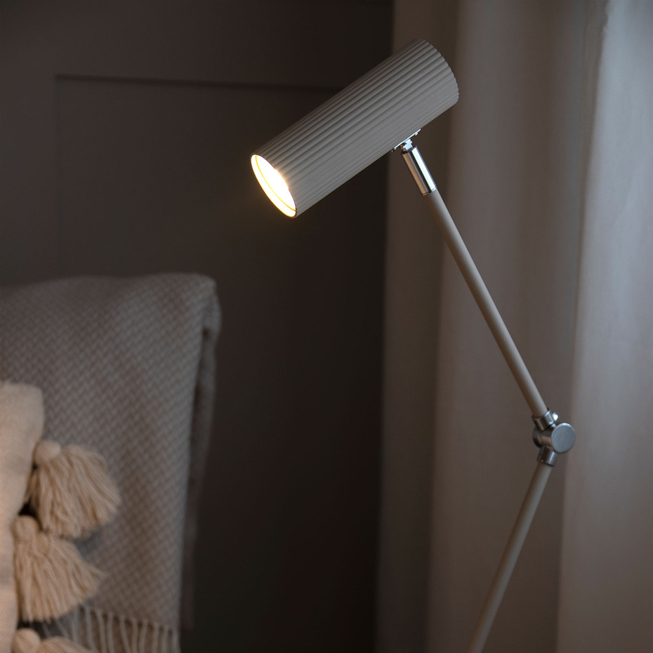 Hubble Read Bordslampa Beige