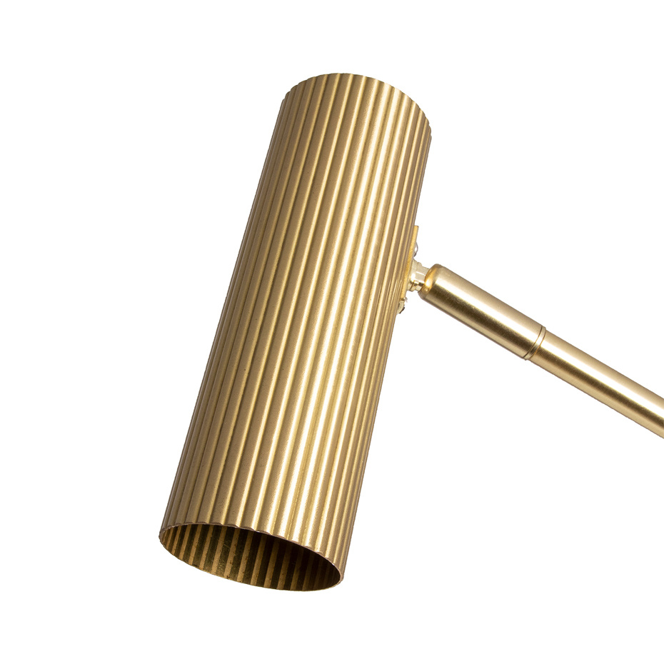 Hubble Read Bordslampa Borstad Mässing