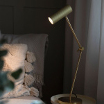 Hubble Read Bordslampa Borstad Mässing Hubble Read Bordslampa Borstad Mässing