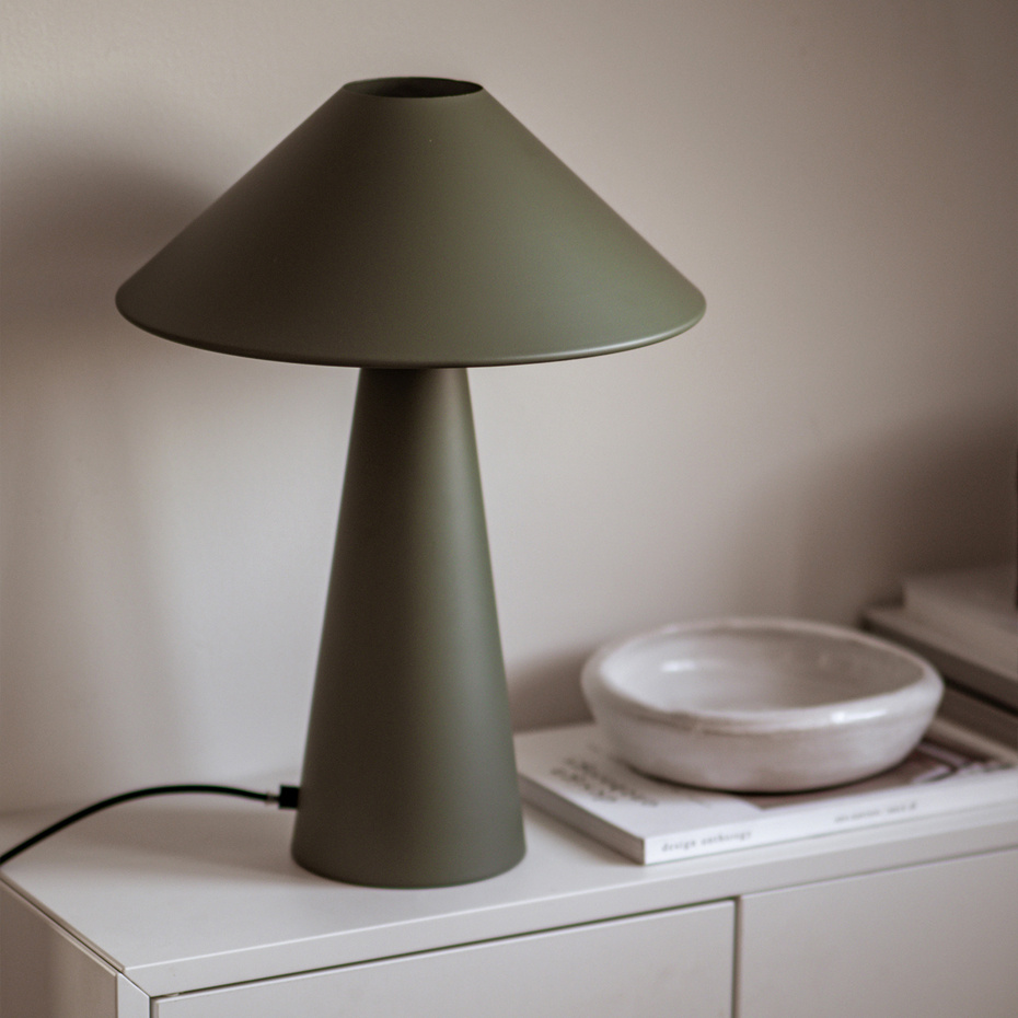 Cannes Bordslampa Grön