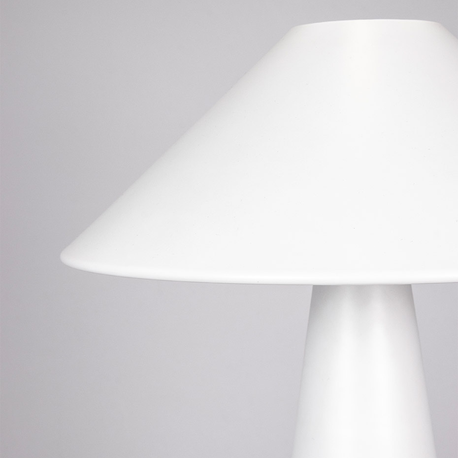 Cannes Bordslampa Vit