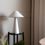 Cannes Bordslampa Vit Cannes Bordslampa Vit