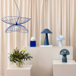 Cannes Bordslampa Blå Cannes Bordslampa Blå