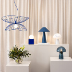 Cannes Bordslampa Blå Cannes Bordslampa Blå