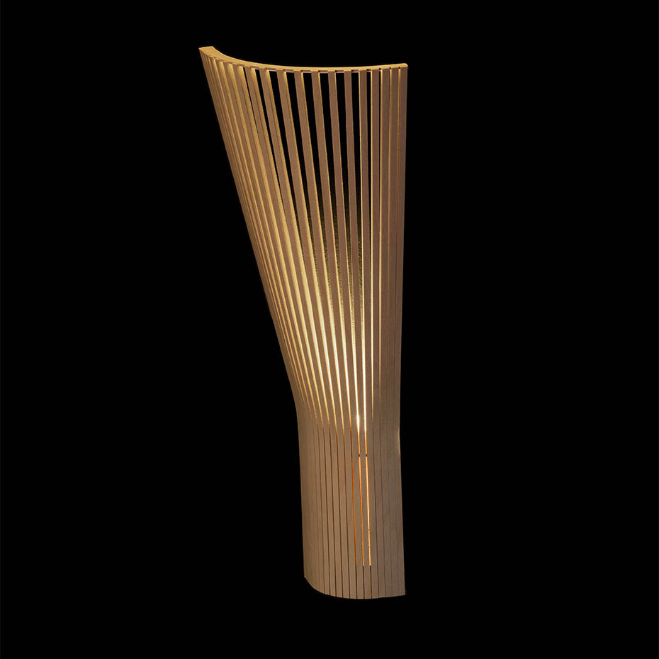 Secto 4236 Hörnlampa Walnut