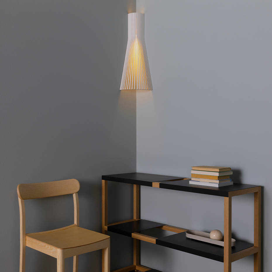 Secto 4236 Hörnlampa White