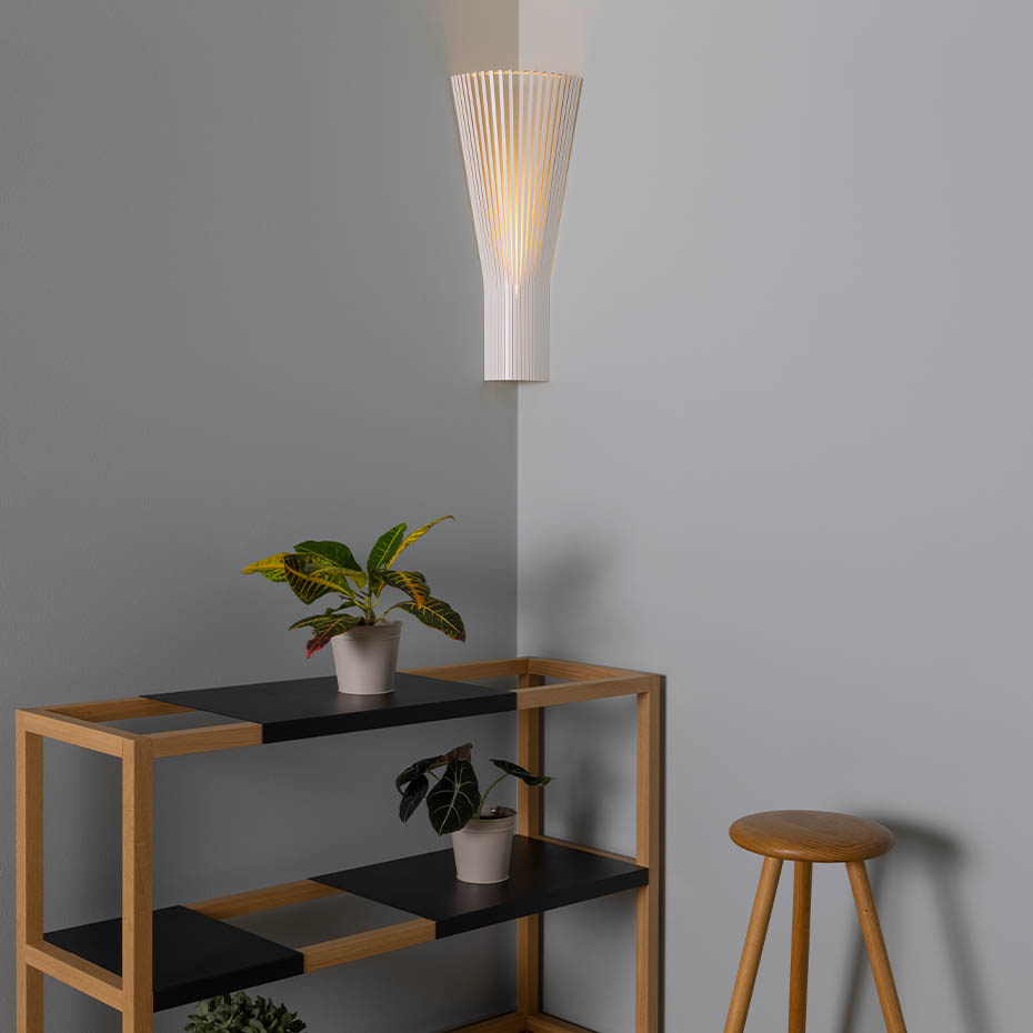 Secto 4236 Hörnlampa White