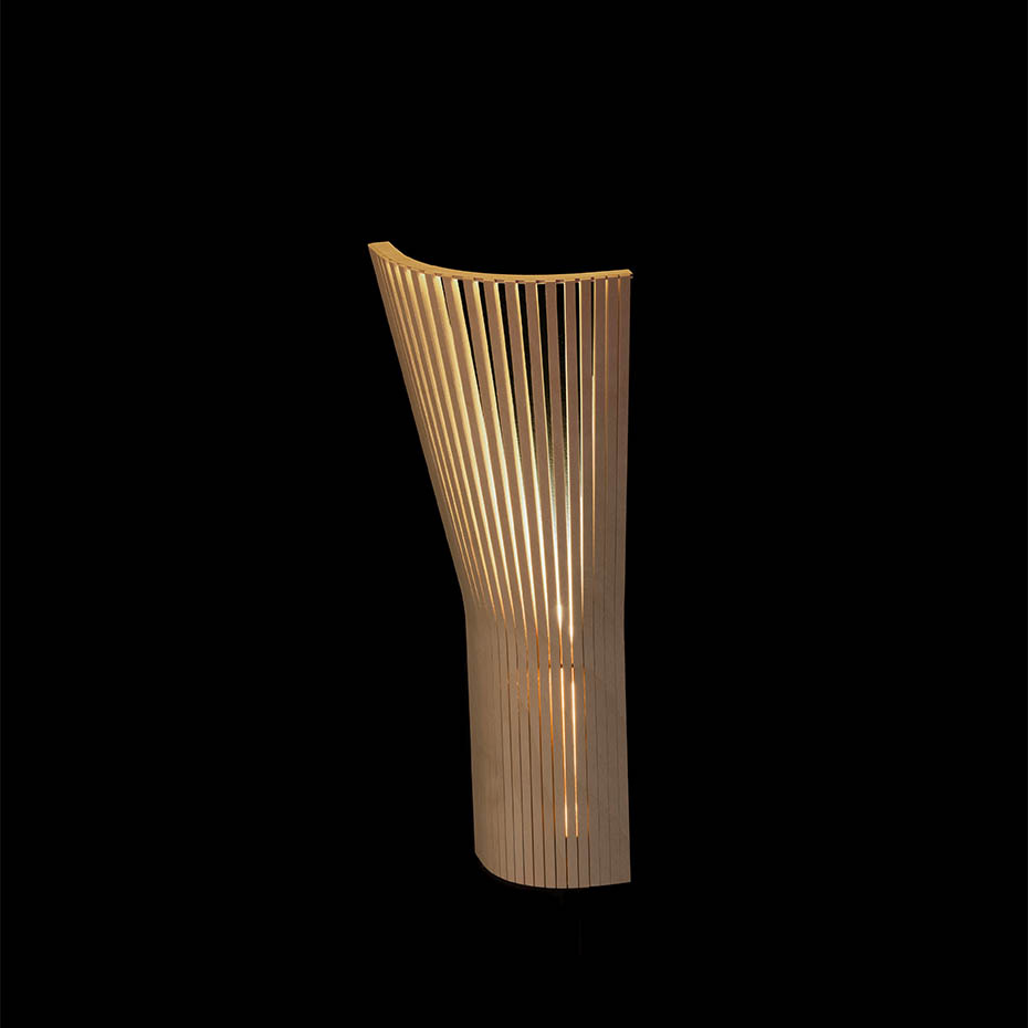 Secto 4237 Hörnlampa Small Black