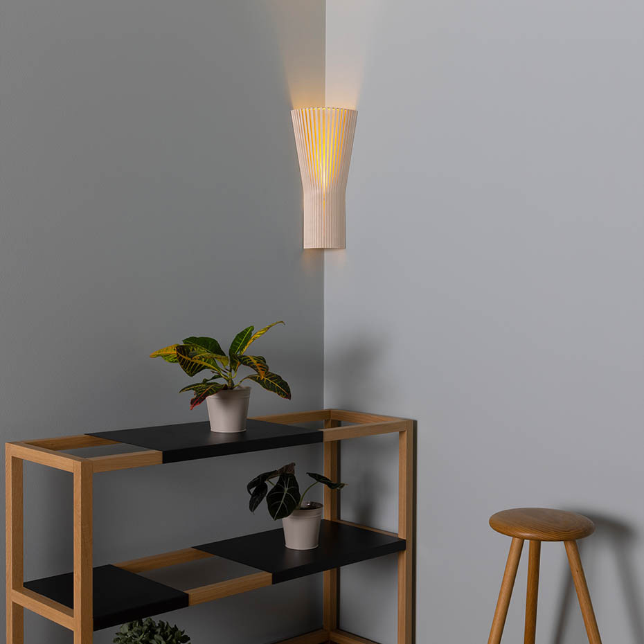 Secto 4237 Hörnlampa Small White