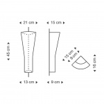 Secto 4237 Hörnlampa Small White Secto 4237 Hörnlampa Small White