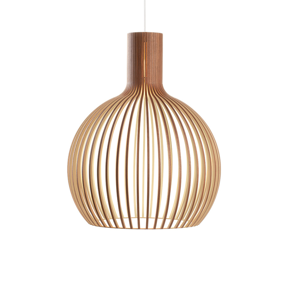 Secto Design Octo 4240 Pendel Walnut