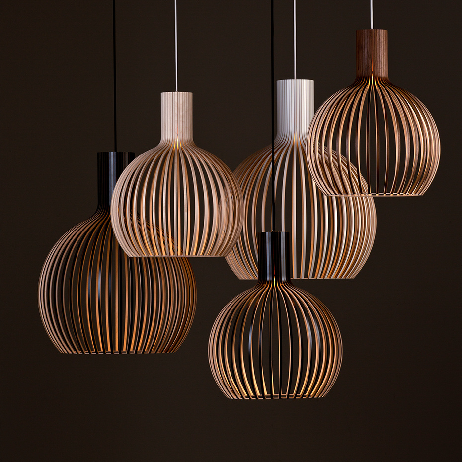 Octo 4240 Pendel Walnut