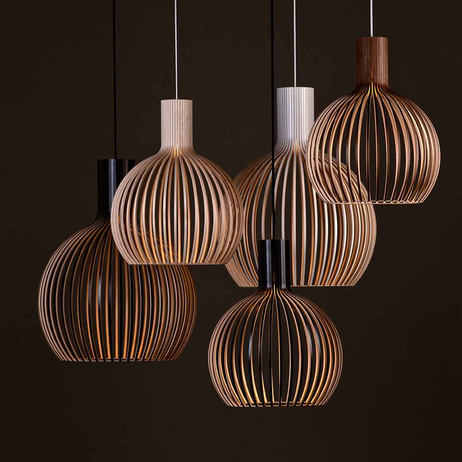 Octo 4241 Pendel Small Birch