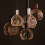 Octo 4241 Pendel Small Birch Octo 4241 Pendel Small Birch