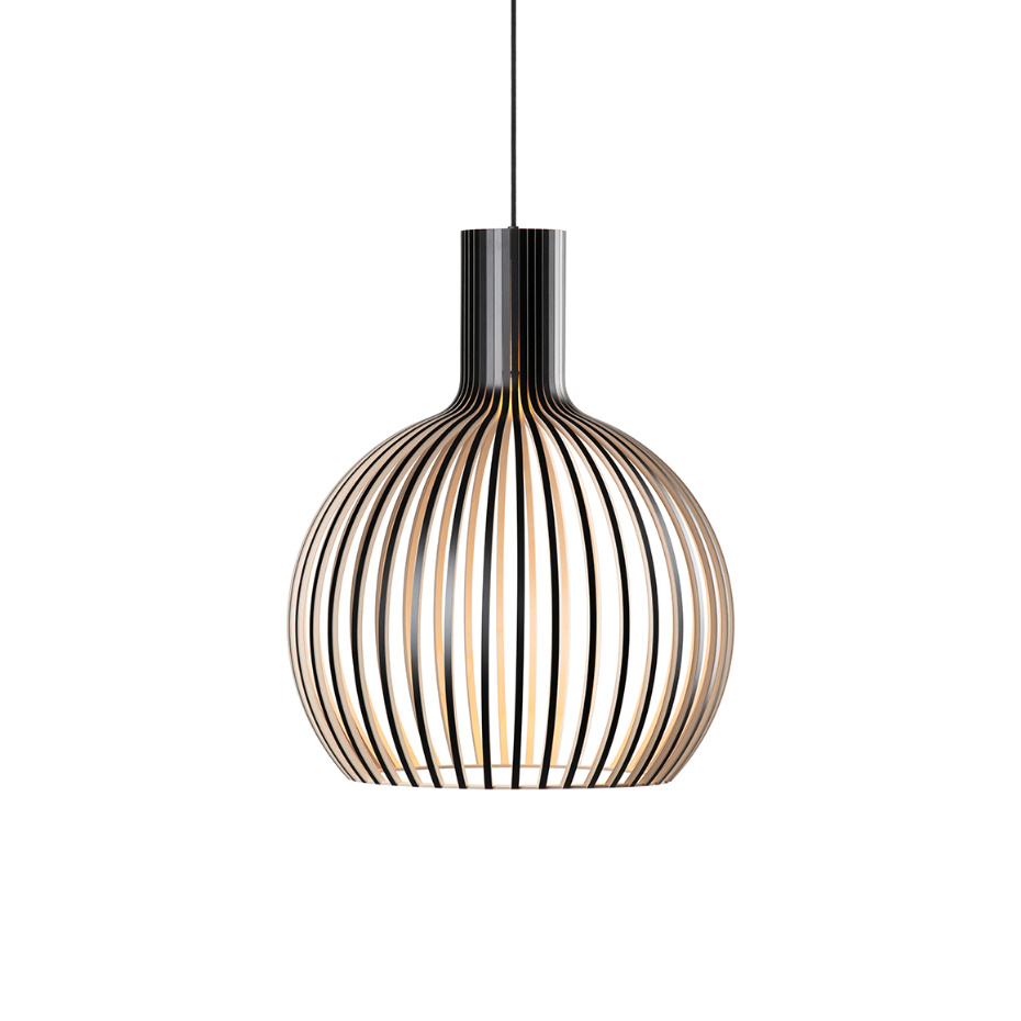 Secto Design Octo 4241 Pendel Small Black