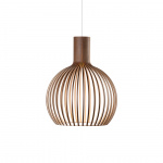 Octo 4241 Pendel Small Walnut Secto Design Octo 4241 Pendel Small Walnut