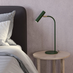 Slender Bordslampa Bottle Green/Mässing Slender Bordslampa Bottle Green/Mässing